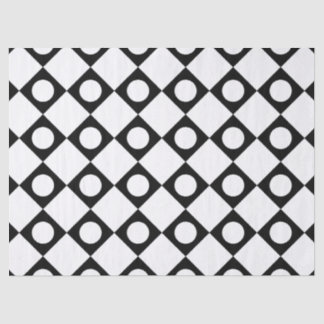 Papel De Seda Blanco de Mod Retro 60