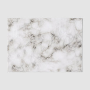 Papel De Seda blanco-mármol