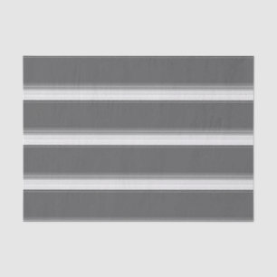 Papel De Seda Blanco Moderno sobre Personal Gris