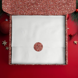 Papel De Seda Blanco Sólido de Fiesta