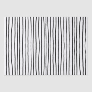 Papel De Seda Blanco y negro