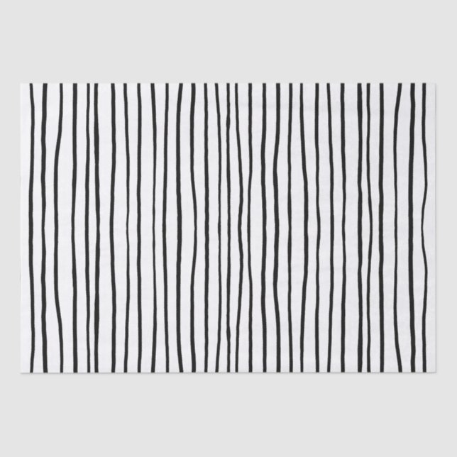 Papel De Seda Blanco y negro (Anverso)