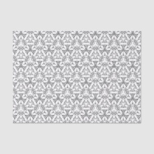 Papel De Seda Blanco y Negro 1