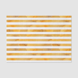 PAPEL DE SEDA BLANCO Y ORO CON HOJAS DE CAÍDA