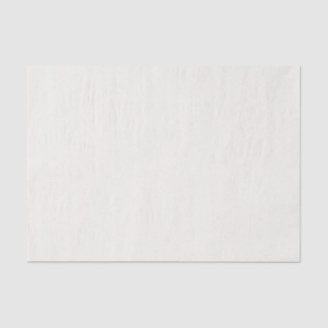 Papel De Seda blanquecino, blanco lechoso, blanco cálido (Anverso)