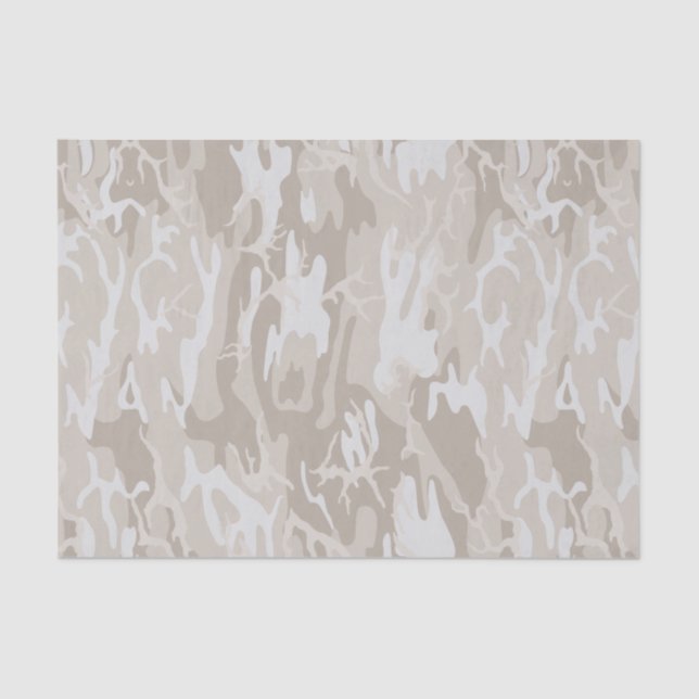 Papel De Seda Bleached Wasteland Camo (Anverso)