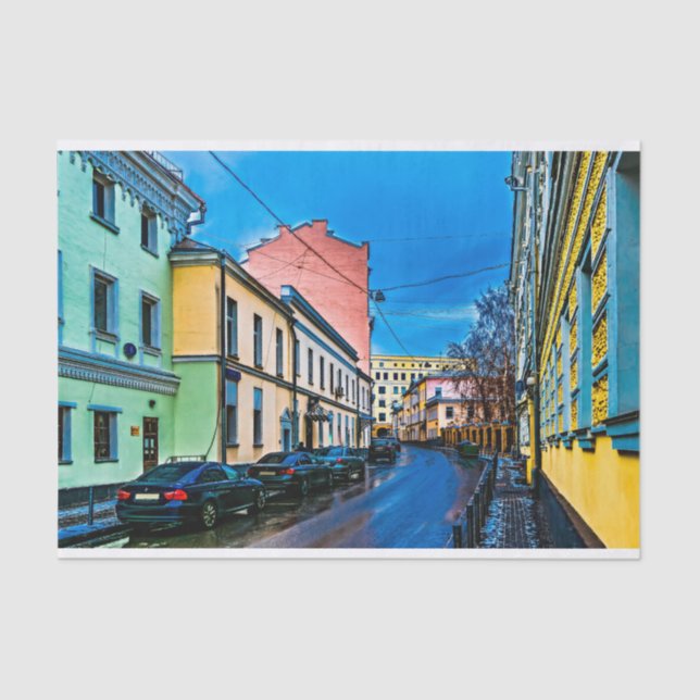 Papel De Seda Bleak December (Anverso)