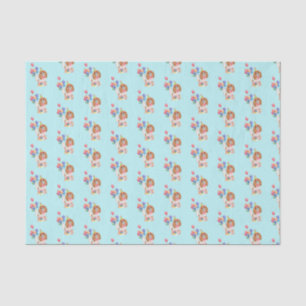 Papel De Seda Blenheim Cavalier King Charles Spaniel Cumpleaños