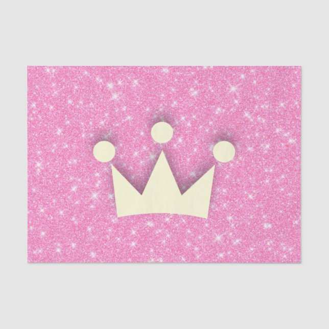 Papel De Seda Bling Crown (Anverso)
