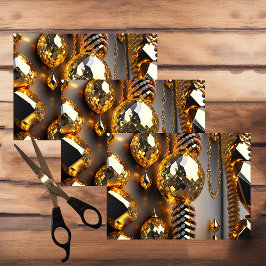 Papel De Seda ¡Blink! Hermosas joyas de caos en oro