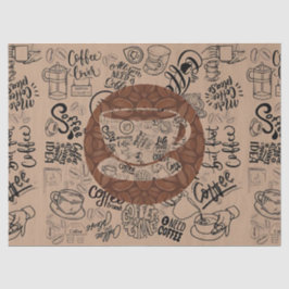 Papel De Seda Bliss Coffee Art