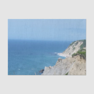 Papel De Seda Block Island Bluffs - Isla Block, Isla Rhode