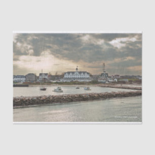 Papel De Seda Block Island, Rhode Island