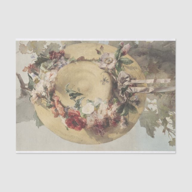 Papel De Seda Bloemen (flores) de Pieter Van Loo (Anverso)