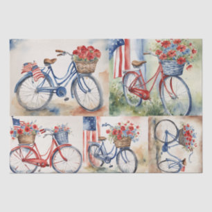 Papel De Seda Blogs patrióticos de bicicletas en la desconexión 