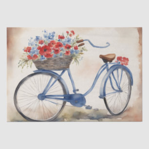 Papel De Seda Blogs patrióticos de bicicletas en la desconexión 