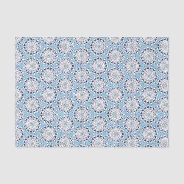 Papel De Seda Bloom de invierno indígena (Anverso)