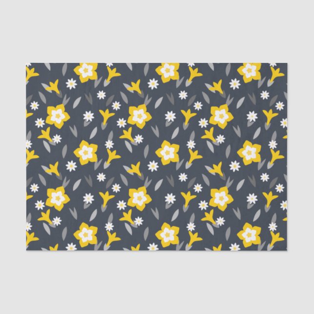 Papel De Seda Bloom nocturno (Anverso)