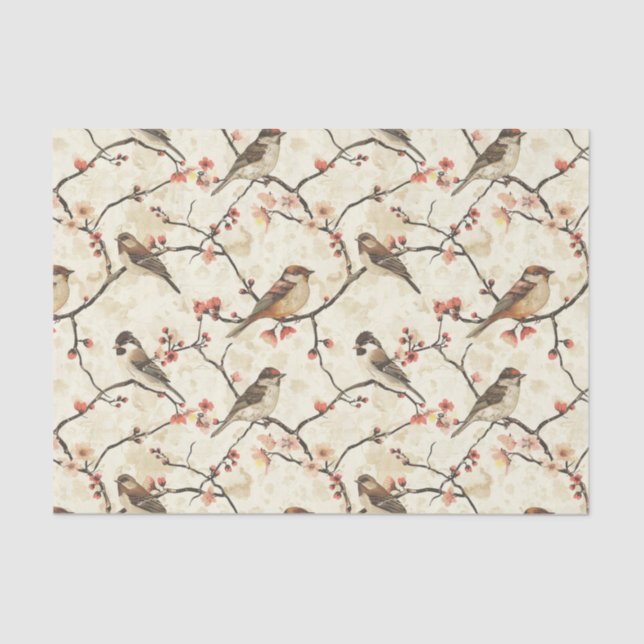 Papel De Seda Blossom and Song (Anverso)