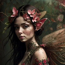 Blossom iluminado por luna