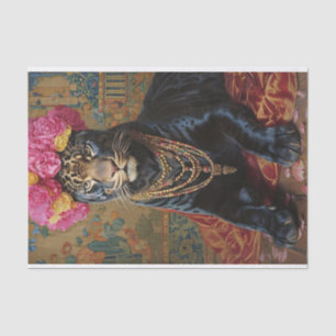 Papel De Seda Blossom Panther