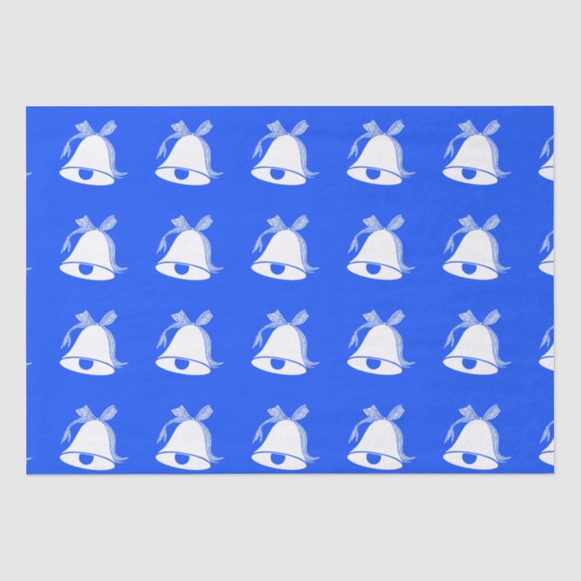Papel De Seda Blue Bell (Anverso)
