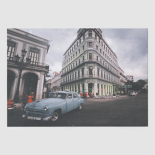 Papel De Seda Blue Classic Vintage