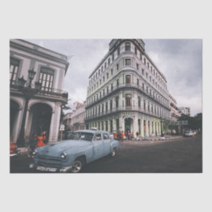 Papel De Seda Blue Classic Vintage