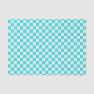 Papel De Seda Blue Combination Classic Checkerboard de STaylor