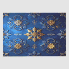Papel De Seda Blue Decorative Holiday Tissue Paper