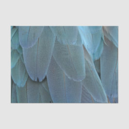 Papel De Seda Blue Feather