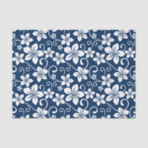 PAPEL DE SEDA BLUE HAWAII (NAVY)