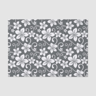 PAPEL DE SEDA BLUE HAWAII (PEWTER)