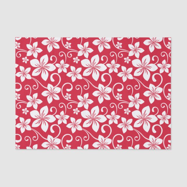 PAPEL DE SEDA BLUE HAWAII (RED) (Anverso)