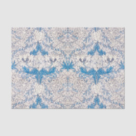 Papel De Seda Blue Honeysuckle (por William Morris)