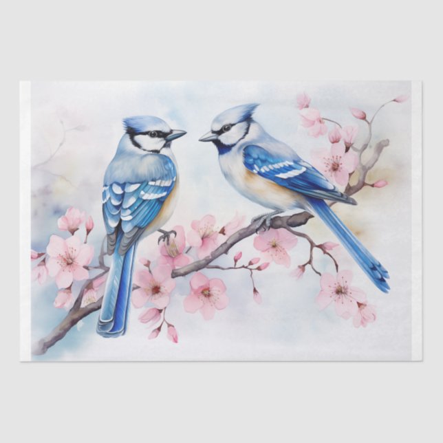 Papel De Seda Blue Jays (Anverso)