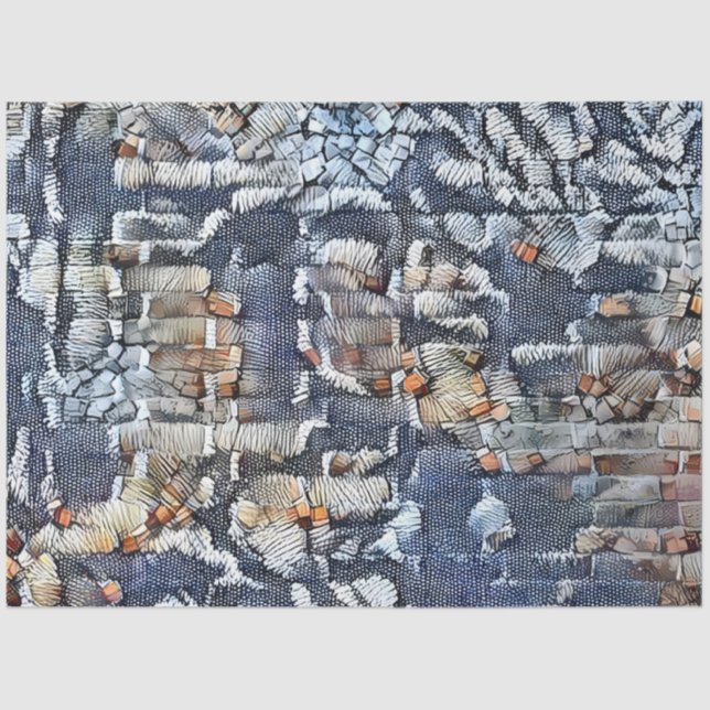 Papel De Seda Blue Jeans Wall Art Dream (Anverso)