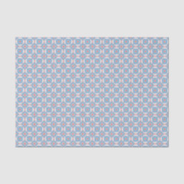 Papel De Seda Blue Kaleidoscope Pattern