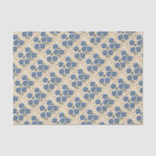 Papel De Seda Blue Lotus Dream