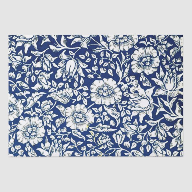 Papel De Seda Blue Mallow (Anverso)