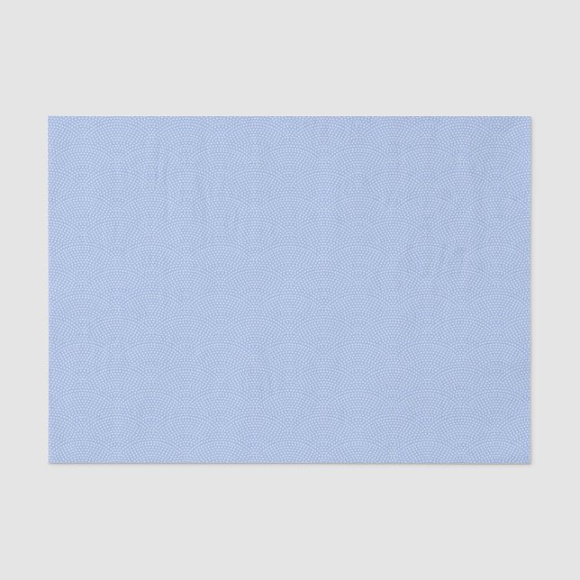 Papel De Seda Blue Same Komon (pequeña escala) (Anverso)