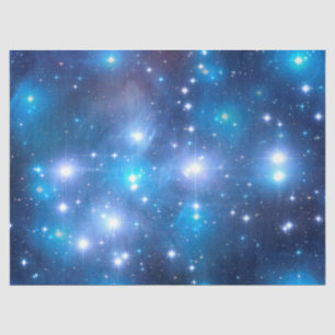 Papel De Seda Blue Universe Stars + tus ideas