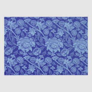 Papel De Seda Blue Wey de William Morris