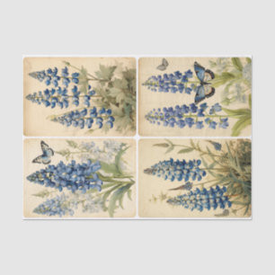 Papel De Seda Bluebells