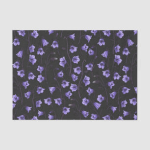 Papel De Seda Bluebells, Harebells, Bellflowers