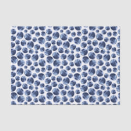 Papel De Seda Blueberries Imprimir patrón de frutas