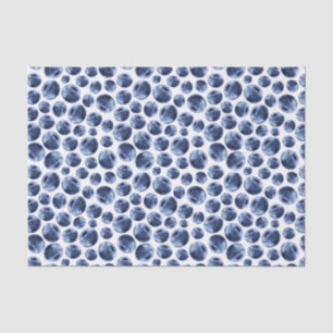 Papel De Seda Blueberries Imprimir patrón de frutas