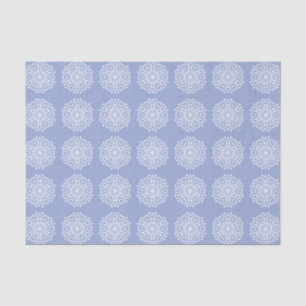 Papel De Seda Blueberry Mandala