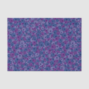 Papel De Seda Blueberry Medley