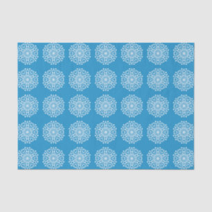 Papel De Seda Bluebird Mandala